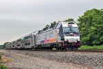 NJT 4552 on train 5515